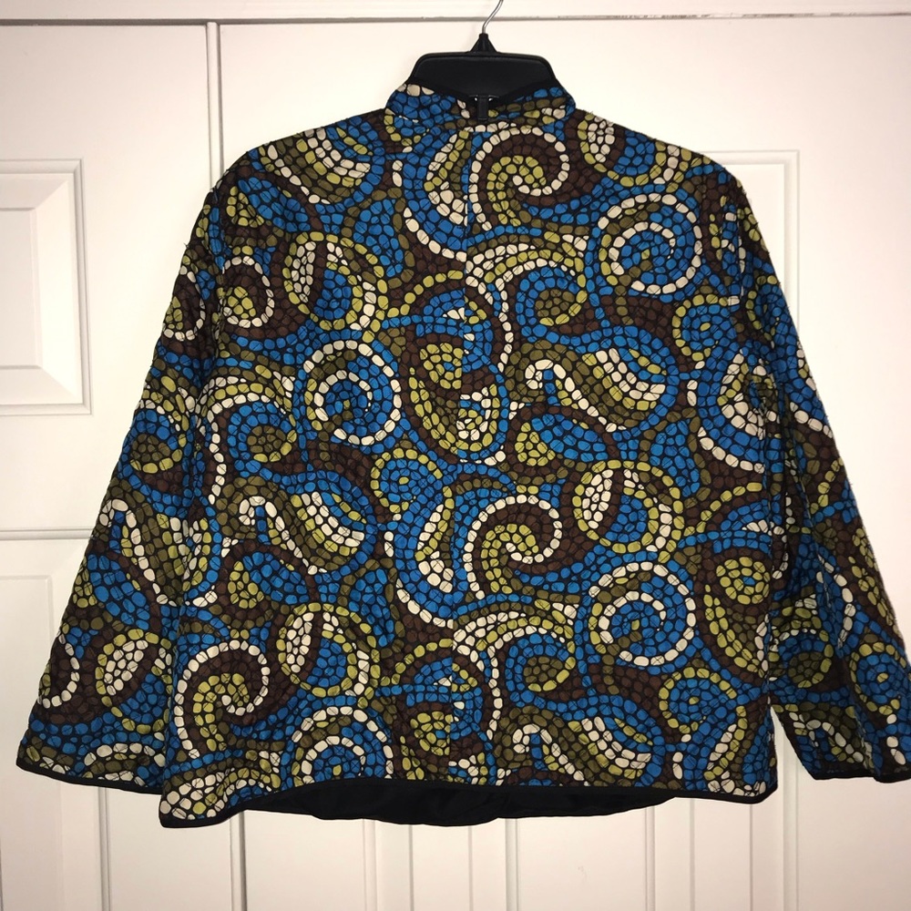 EUC Ruby Rd. Button down Jacket Size 12. - Picture 2 of 4